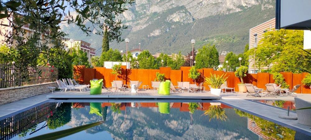 Hotel Virgilio Riva del Garda Exterior photo